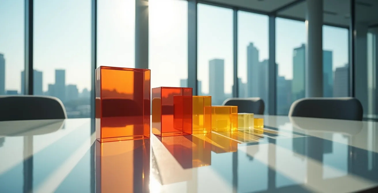 Dreidimensionale Risikomatrix zur Identifikation unsichtbarer Unternehmensrisiken