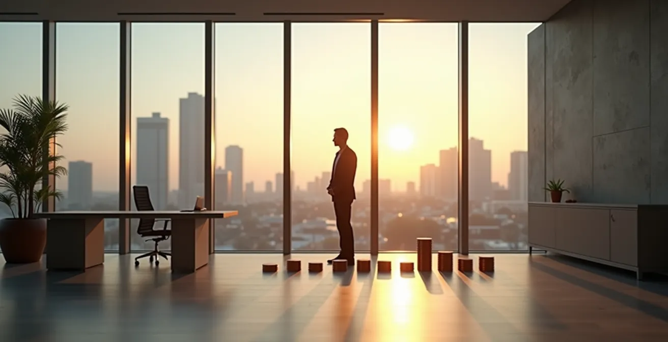 Kostenanalyse von Bankpaketen im modernen Büro