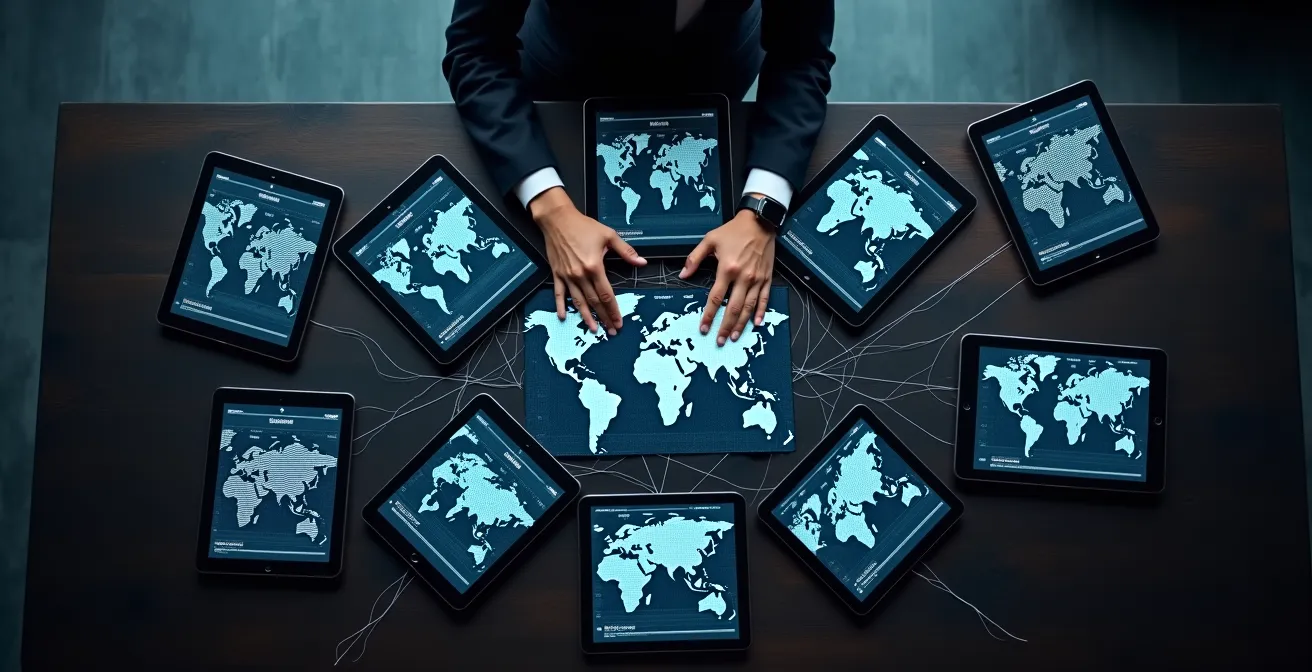 Digitale Markterschließungsstrategie für internationale Expansion