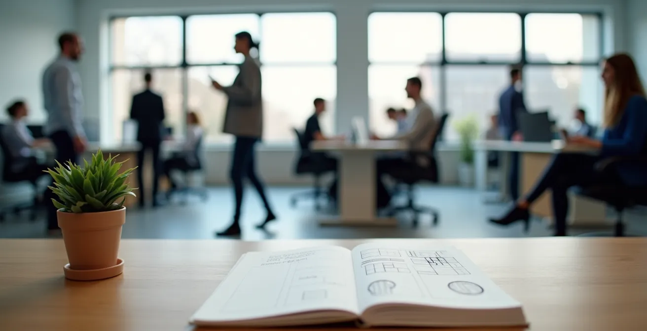 Persönliches Task-Board versteckt hinter offiziellem Chaos