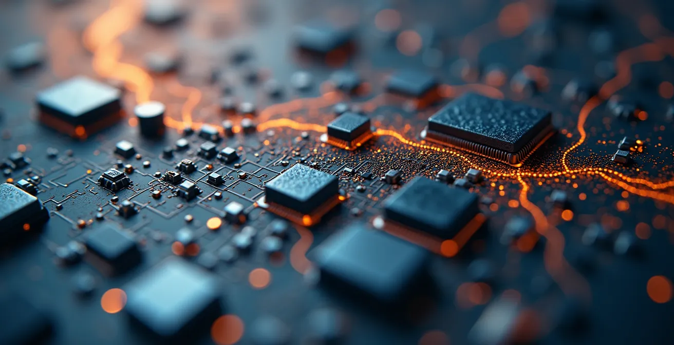 Visualisierung geopolitischer Risiko-Hotspots in globalen Lieferketten