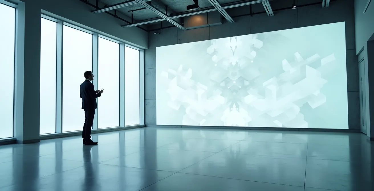 Professionelle Pitch-Präsentation vor deutschen Investoren