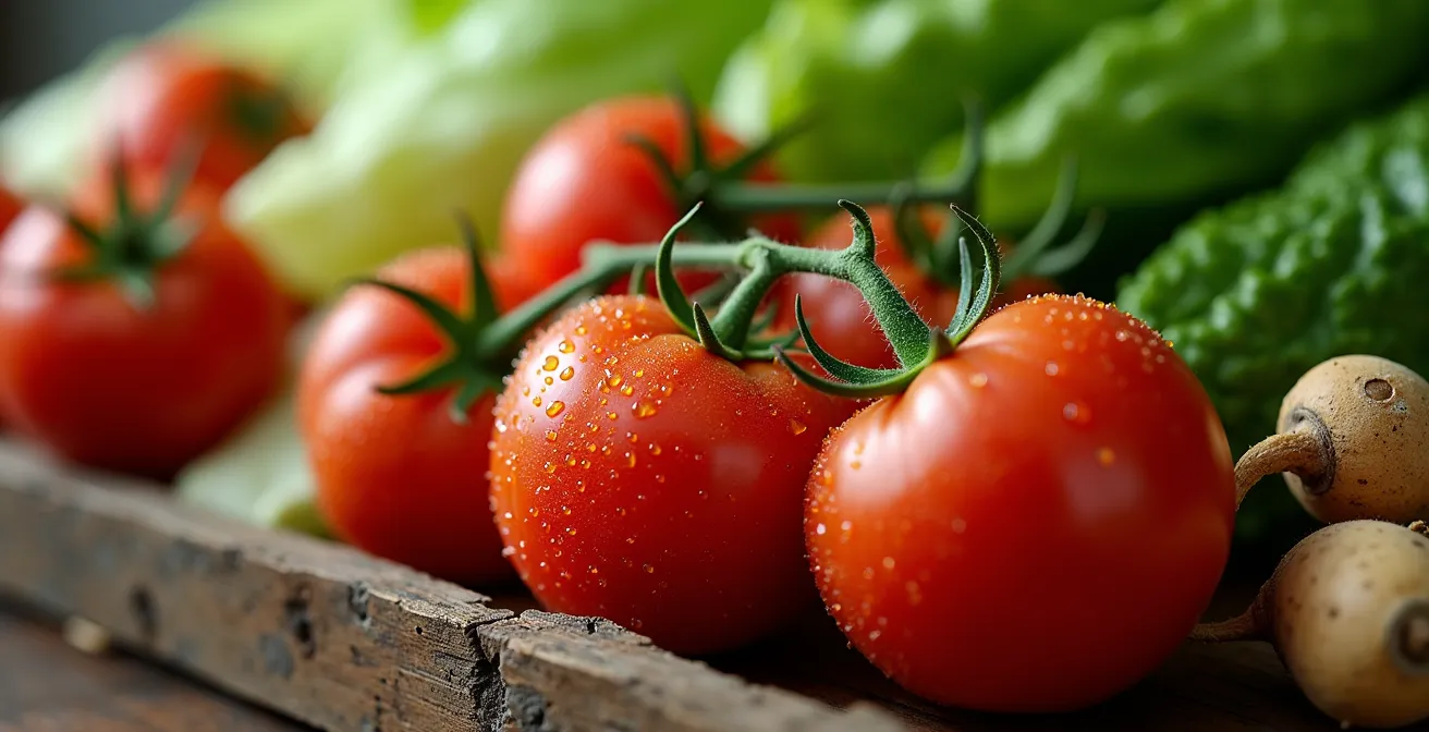 Detailaufnahme eines Regionalfenster-Siegels auf regionalen Produkten