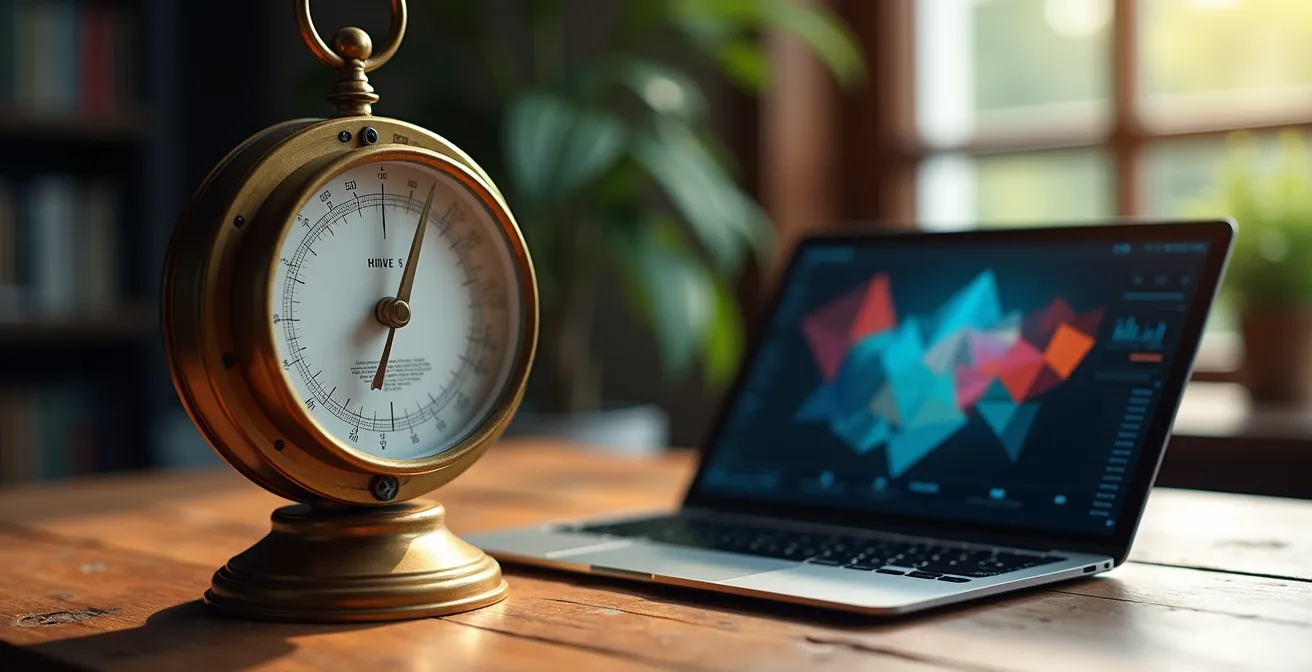 Analysetools und Wirtschaftsindikatoren für Frühwarnsignale