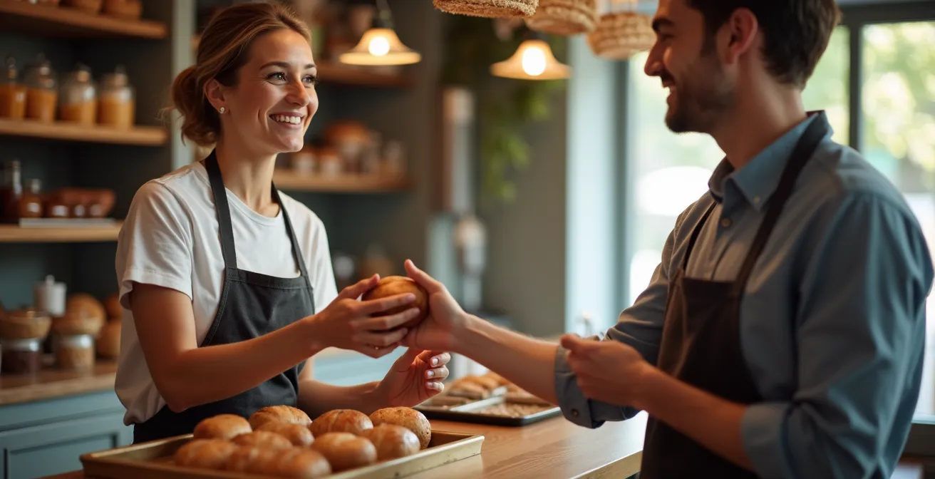 Visualisierung regionaler Wirtschaftskreisläufe und deren Vernetzung