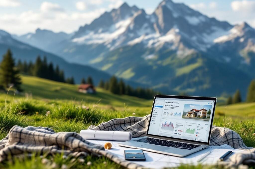 Immobiliencomputer Berge