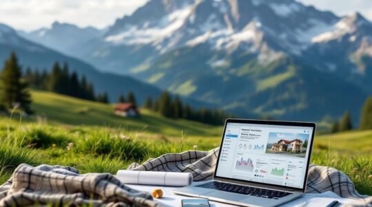 Immobiliencomputer Berge
